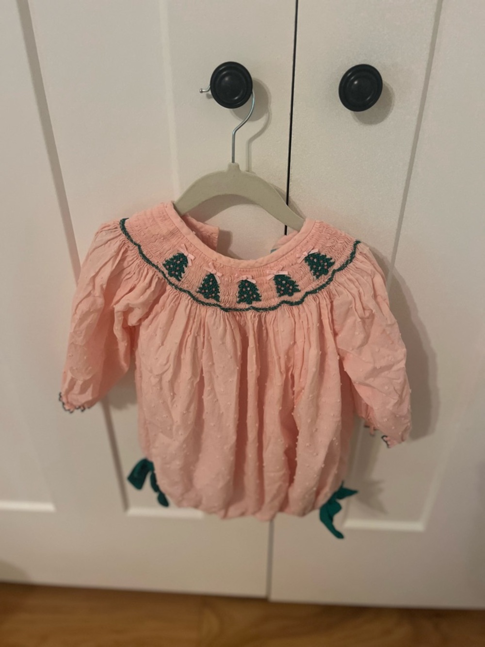 The Smocked Flamingo Girls' Christmas Bubble